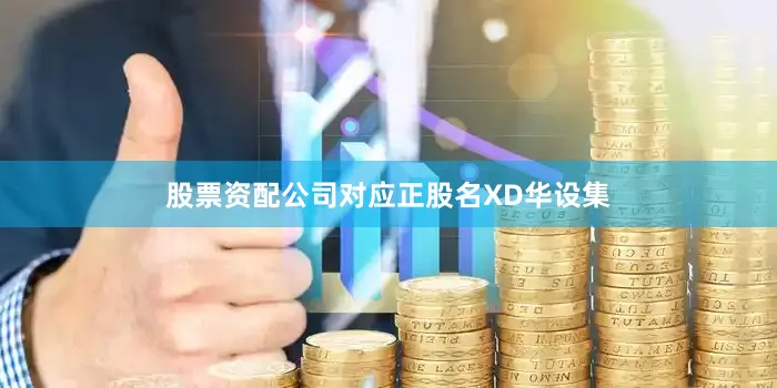 股票资配公司对应正股名XD华设集
