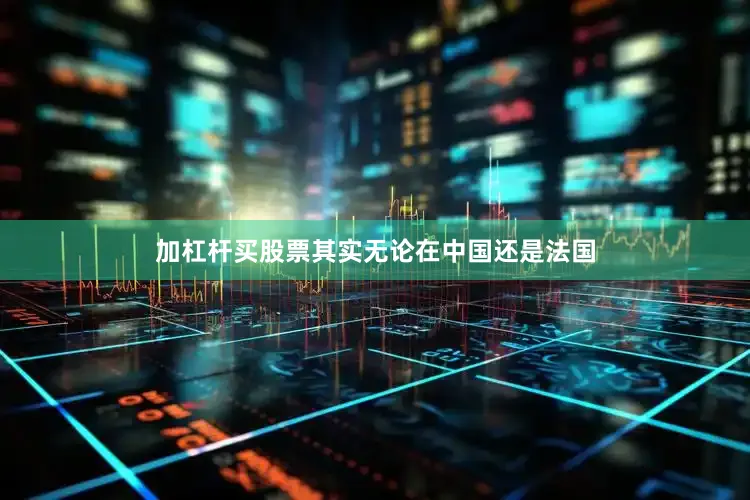 加杠杆买股票其实无论在中国还是法国