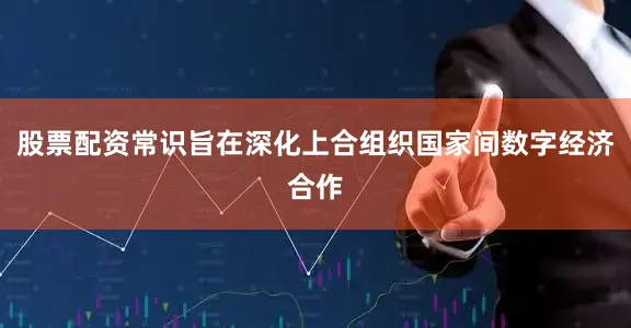 股票配资常识旨在深化上合组织国家间数字经济合作