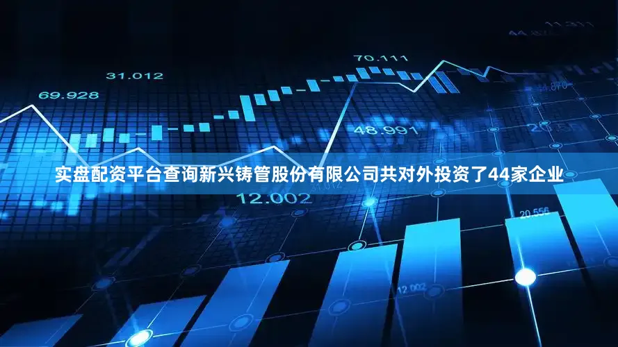 实盘配资平台查询新兴铸管股份有限公司共对外投资了44家企业