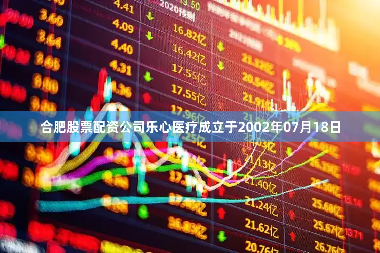 合肥股票配资公司乐心医疗成立于2002年07月18日
